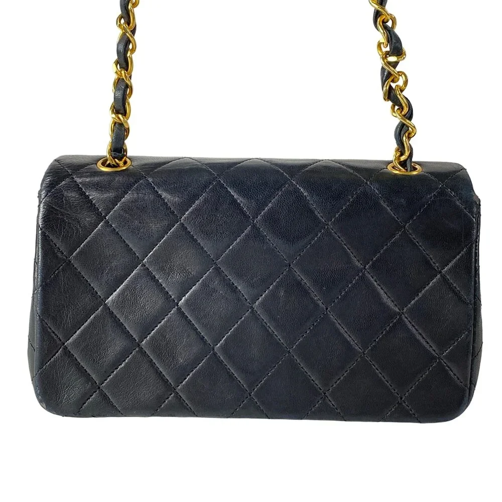 Chanel Mini Matelasse Shoulder Bag